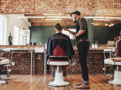 Hintergrundmusik für Friseursalon