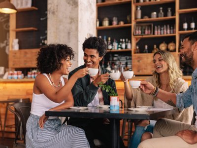 Hintergrundmusik für Restaurant, Cafe und Bar
