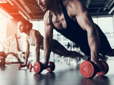 Hintergrundmusik für Fitnesstudios, Sportkurse, Workout
