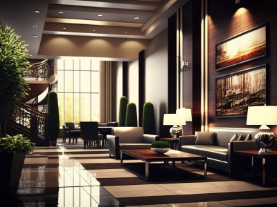 Hintergrundmusik für Hotels